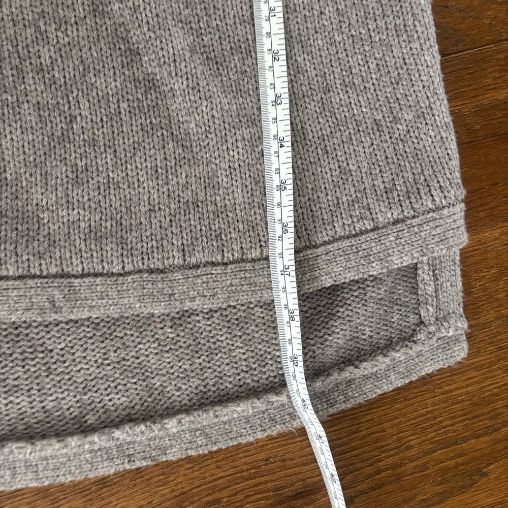 Anthropologie Nomad Morgan CarperSleeveless Turtleneck Sweater Tunic - Picture 15 of 15